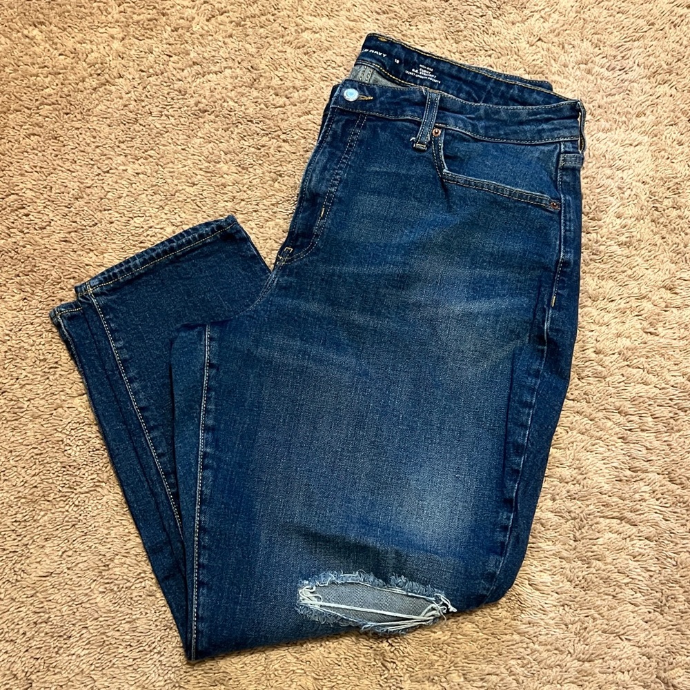 Old Navy High-Rise Curvy Jeans!